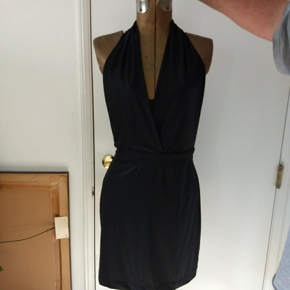 Black Bebe dress